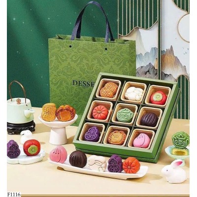 F1116 SET 9 BÁNH TRUNG THU YOVEIFO NỘI ĐỊA TRUNG