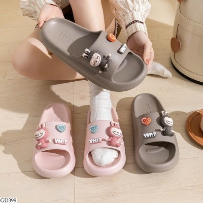 GD399 DÉP LÊ LABUBU NAM NỮ