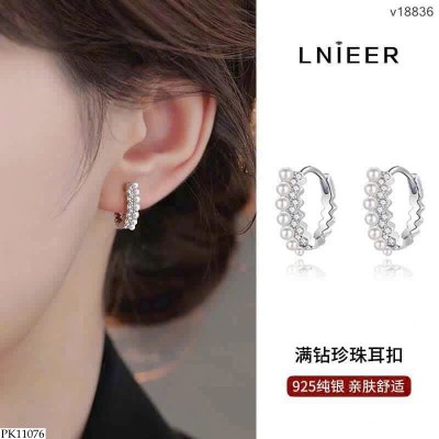 PK11076 HỌA TAI BẠC 925 LNIEER