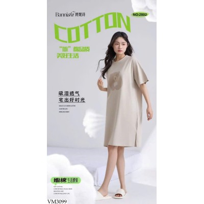 VM3099 VÁY NGỦ GẤU MOTIE 