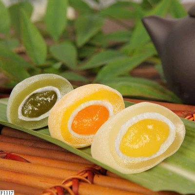 F1117 HỘP 30C BÁNH MOCHI MIX VỊ 