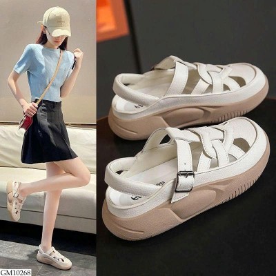 GM10268 SANDAL BÁNH MÌ CHO NỮ