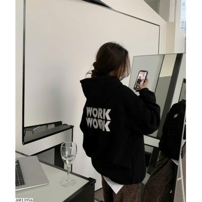 AM13956    ÁO NỈ HOODIE NỮ