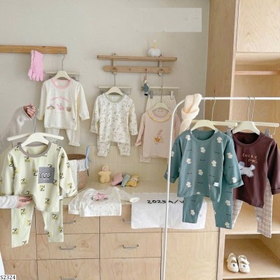 S2324 SET KID COTTON KHÁNG KHUẨN 10A