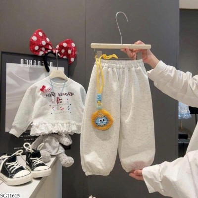 SG11615 BỘ NỈ MÈO KITTY BG