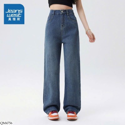 QM4756 QUẦN JEAN SUÔNG JEANSWEST CHO NỮ