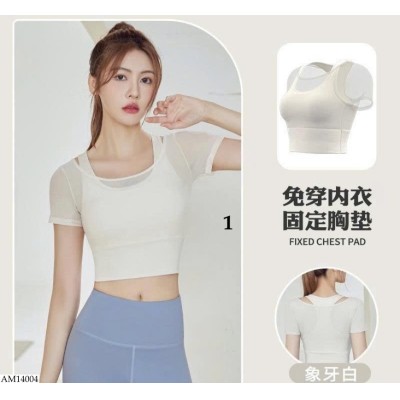 AM14004 ÁO TẬP THỂ THAO CHO NỮ