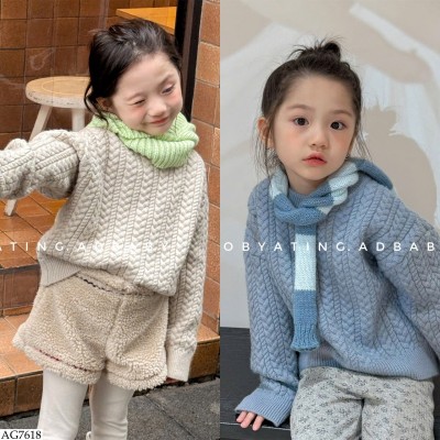 AG7618 ÁO LEN ADBABY BG