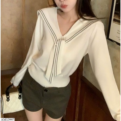 AM13997 ÁO LEN CỔ THỦY THỦ NỮ