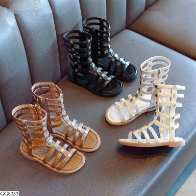 GG8033 SANDAL CHIẾN BINH BÉ GÁI