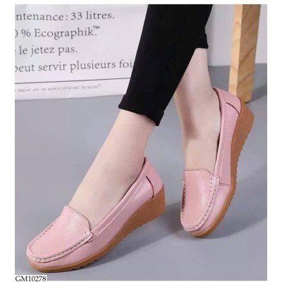 GM10278 GIÀY MOCA DA BÒ GIÁ MỚI