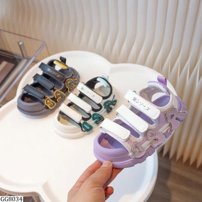 GG8034 DÉP SANDAL 3 QUAI CHO BÉ