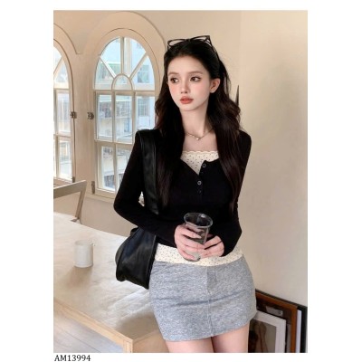 AM13994 ÁO DÀI GIẢ 2 LỚP
