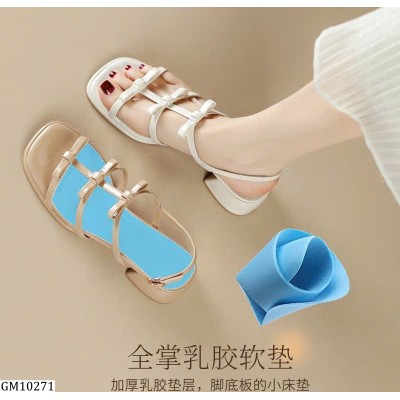 GM10271  GUỐC NƠ SANDAL ZHR