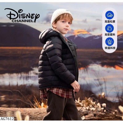 AG7612 ÁO KHOÁC PHAO SIÊU NHẸ DISNEY