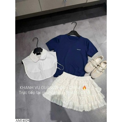 AM14029 CỔ ÁO SƠ MI