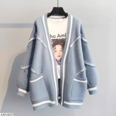 AM14025 ÁO CARDIGAN LEN CHO NỮ