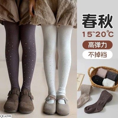 QG4398 QUẦN TẤT BÉ GÁI LẤP LÁNH 