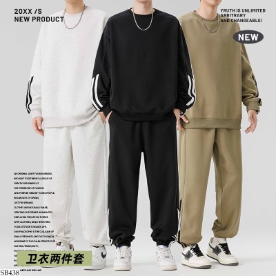 SB438 BỘ NỈ THỂ THAO CHO NAM GIÁ MỚI