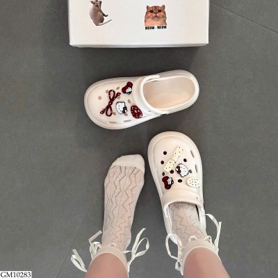 GM10283 SỤC CROCS MÈO KITTY