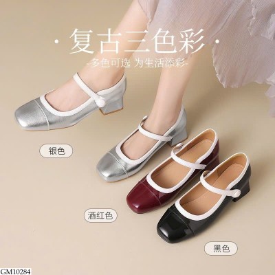 GM10284 GIÀY CAO GÓT ZHR NỮ