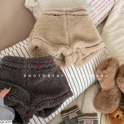 QG4397 QUẦN SHORT LÔNG CỪU ADBABY BG