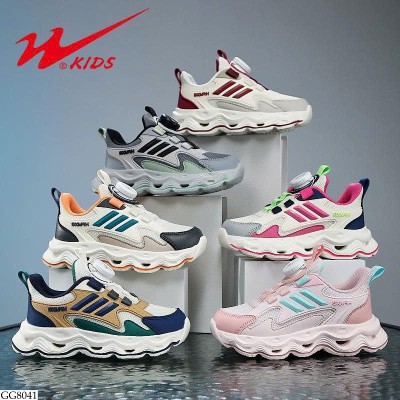 GG8041 GIÀY THỂ THAO 3 VẠCH CHO BÉ