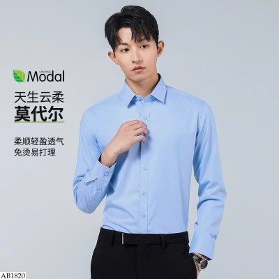 AB1820 ÁO SƠ MI NAM TAY DÀI 