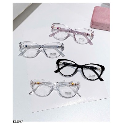 KM587 KÍNH MẮT MÈO CHỐNG ÁNH SÁNG XANH ĐỔI MÀU