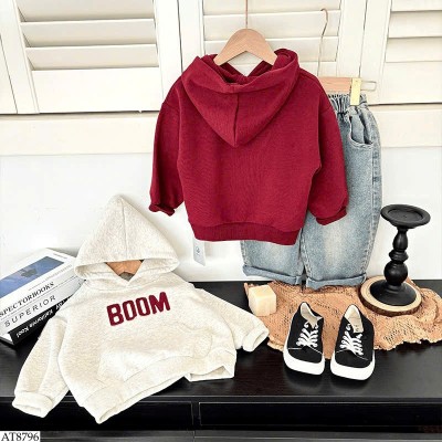 AT8796 ÁO NỈ HOODIE CHO BÉ