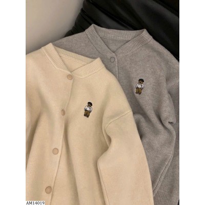 AM14019 ÁO LEN CARDIGAN NỮ