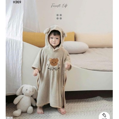 K1202 KHĂN CHOÀNG TẮM CHO BÉ