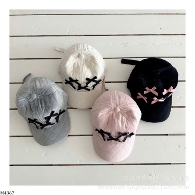 M4367 MŨ LƯỠI TRAI ĐÍNH NƠ