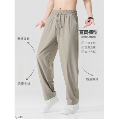 QB683 QUẦN DÀI CẠP CHUN NAM