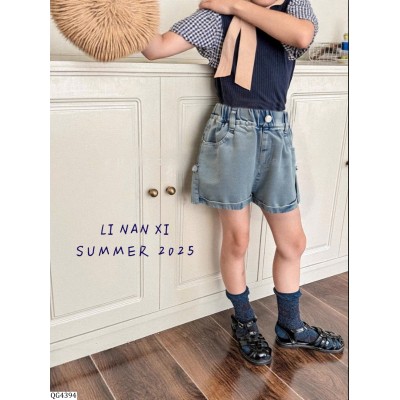 QG4394  QUẦN SHORT JEAN BG
