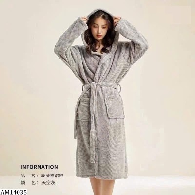 AM14035 ÁO CHOÀNG TẮM SAN HÔ