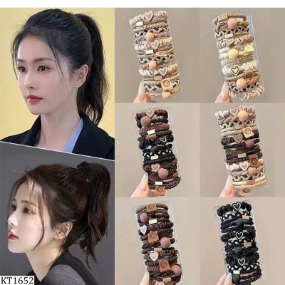 KT1652 SET 40C DÂY BUỘC TÓC
