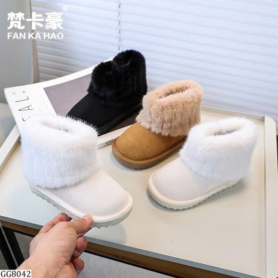 GG8042 BOOT LÔNG BÉ GÁI