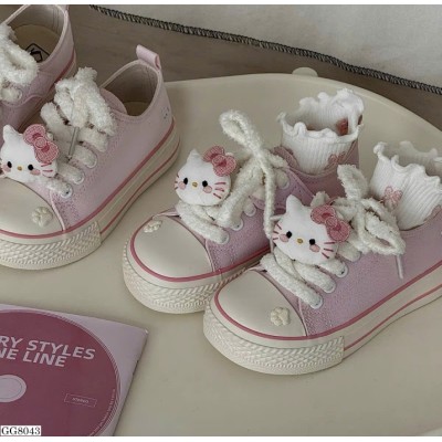 GG8043  GIÀY THỂ THAO HELLO KITTY CHO BÉ