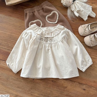 AG7645 ÁO BABYDOLL CHO BÉ GÁI