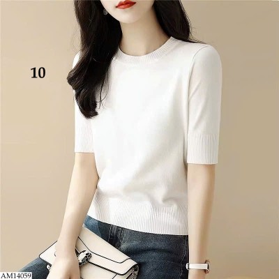AM14059 ÁO LEN TAY LỠ CỔ TRÒN
