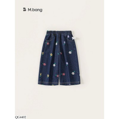 QG4402 QUẦN JEAN SUÔNG HOA HÃNG BABYCITY