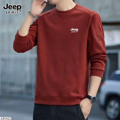 AB1822 ÁO NỈ JEEP NAM 