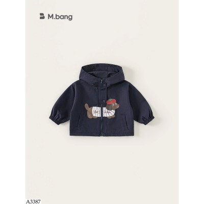 A3387 ÁO KHOÁC HÌNH CÚN BABYCITY 