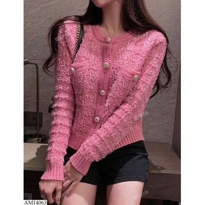AM14063 ÁO LEN CARDIGAN NỮ