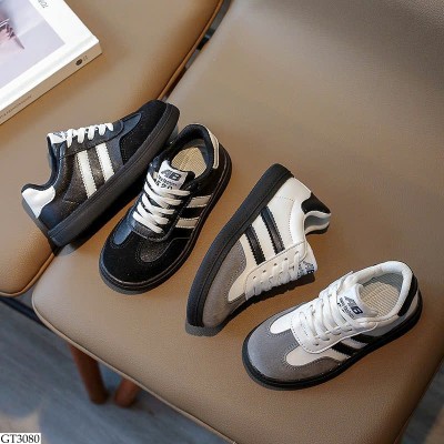 GT3080 GIÀY THỂ THAO 2 SỌC CHO BÉ