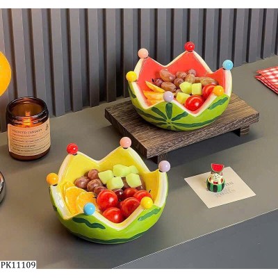 PK11109 SET ĐĨA DƯA HẤU DỄ THƯƠNG