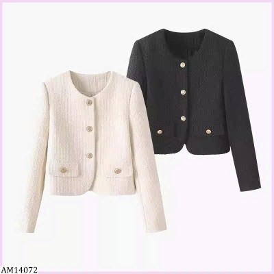 AM14072 ÁO DẠ TWEED NỮ