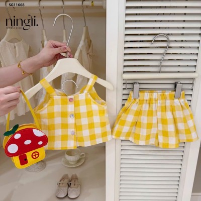 SG11668 SET BỘ  2 DÂY KẺ KÈM TÚI HÃNG NINGLI