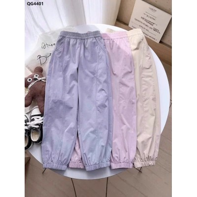 QG4401 Quần bé gái ice-silk chống nắng
